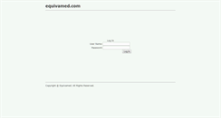 Desktop Screenshot of equivamed.com